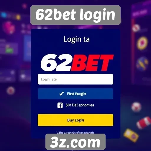 Acessibilidade do portal 62bet login para novos usuários