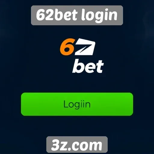 Funcionalidades do site 62bet login para apostas online