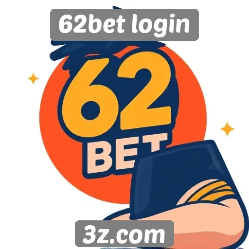 Revisão do processo de login no site 62bet