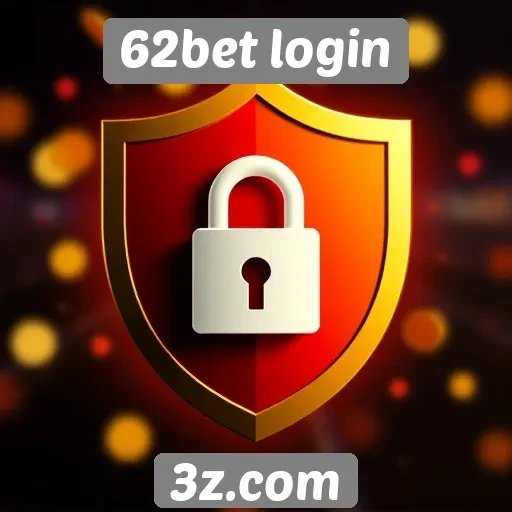 Segurança e proteção de dados no 62bet login
